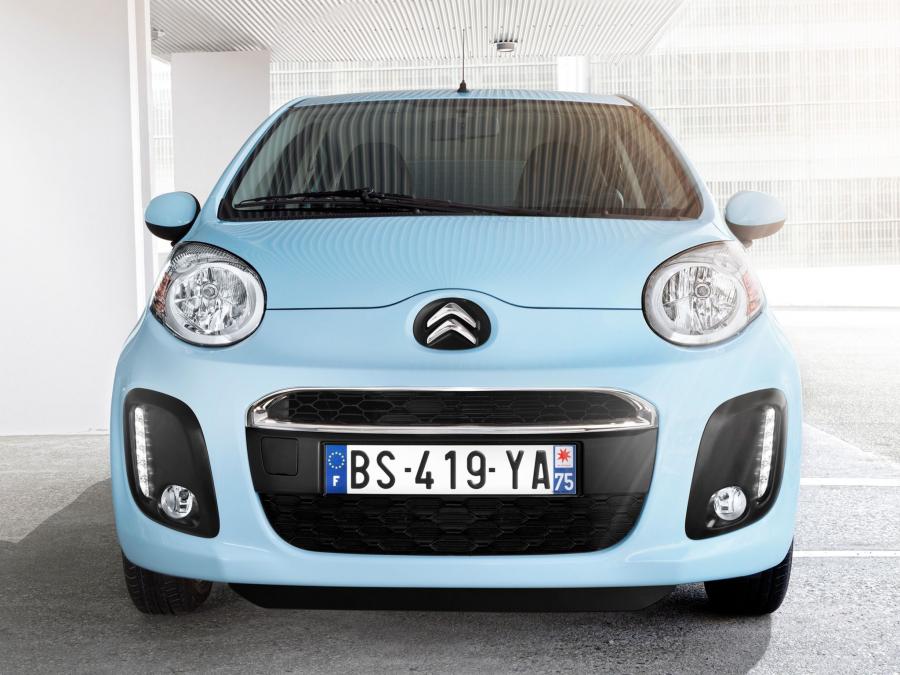  Citroen C1 5-Door 2012 года  (фото 117 из 124)
